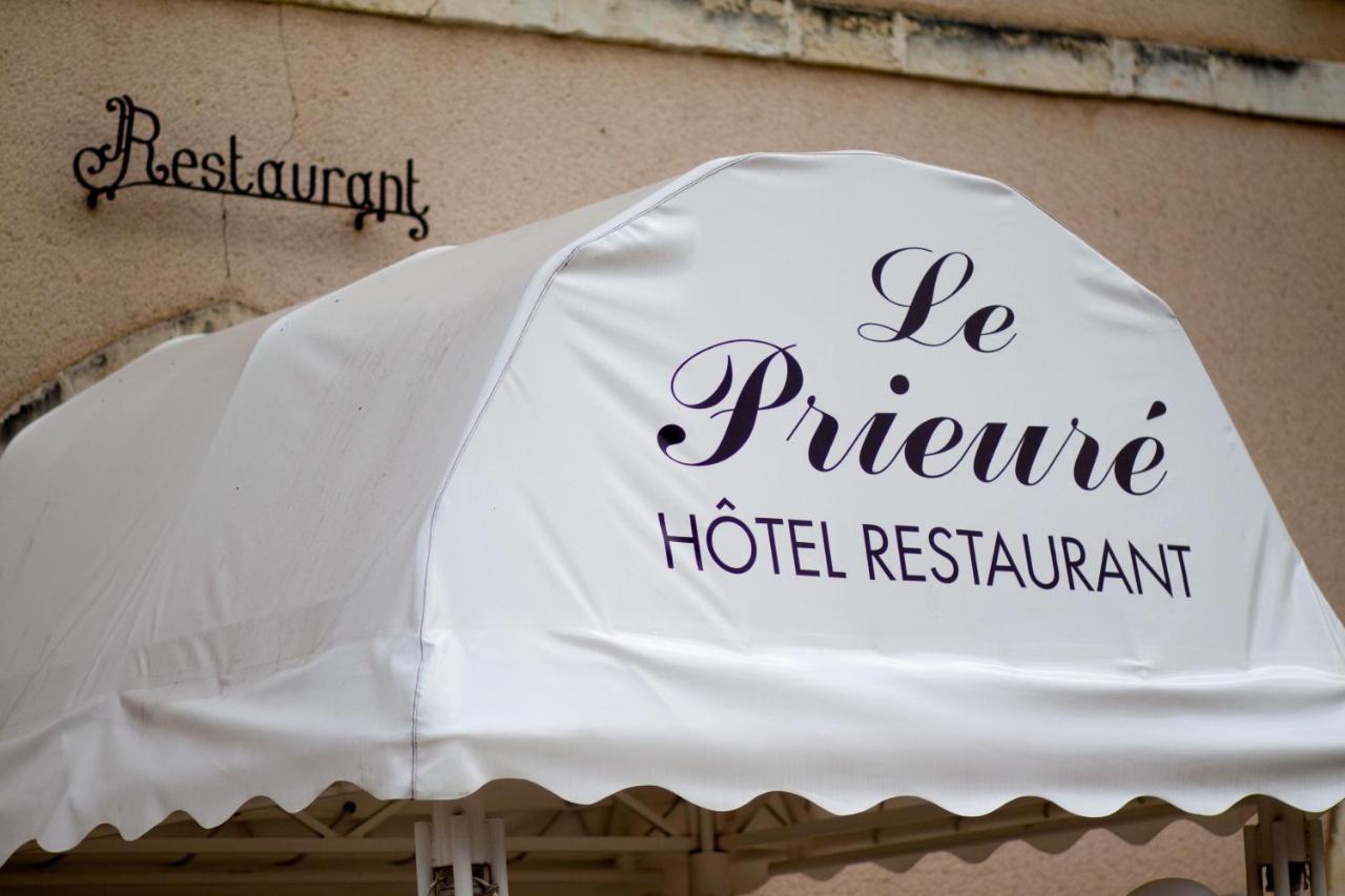 Hotel-Restaurant Le Prieure Devient La "Maison Du Prieure" Vignoux-sur-Barangeon Exterior photo